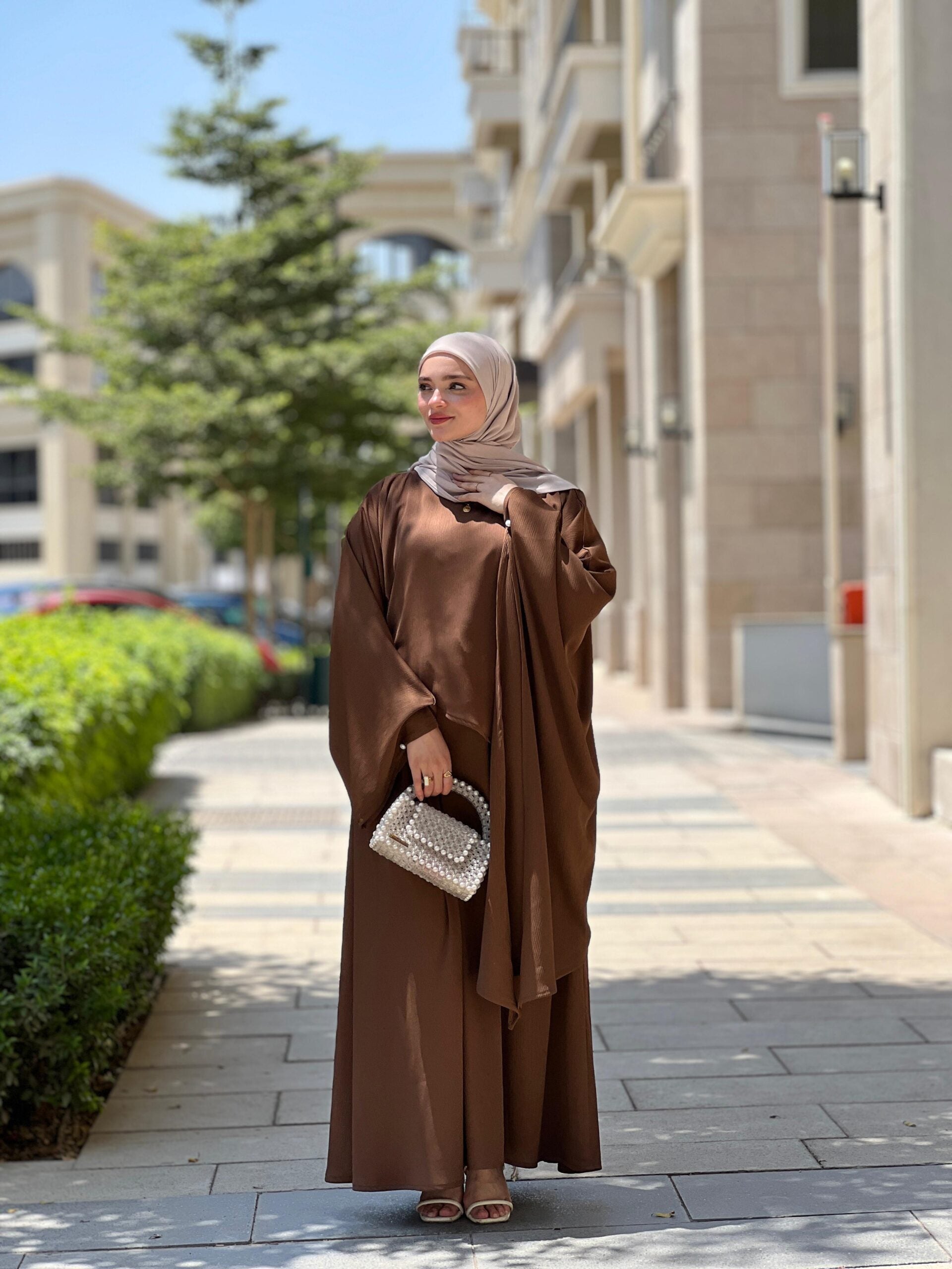 new collection nourhane model veral 2 piece - طقم محتشم راقي – 2 قطع أنيقة تناسب كل مناسبة ✨