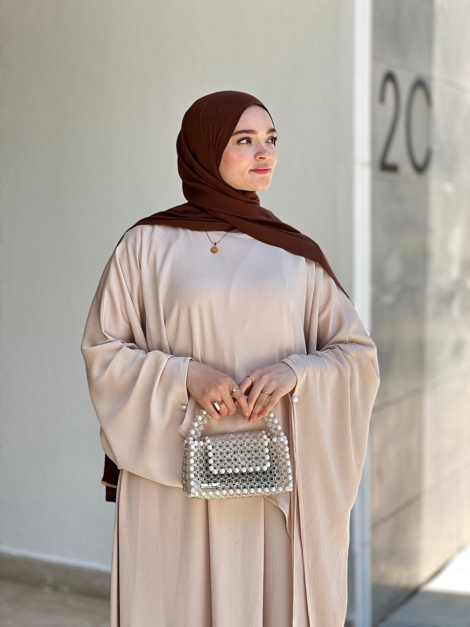 new collection nourhane model veral 2 piece - طقم محتشم راقي – 2 قطع أنيقة تناسب كل مناسبة ✨