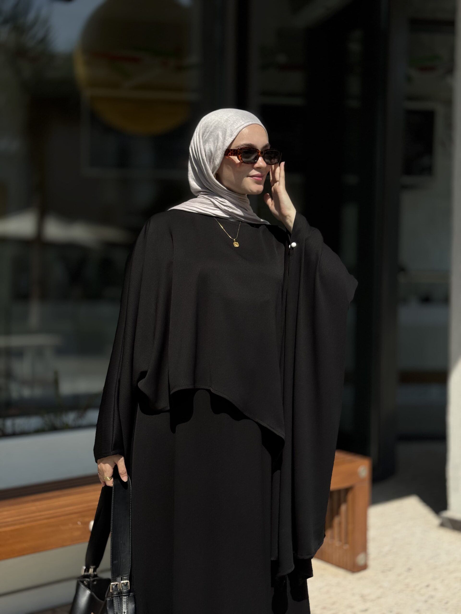 new collection nourhane model veral 2 piece - طقم محتشم راقي – 2 قطع أنيقة تناسب كل مناسبة ✨