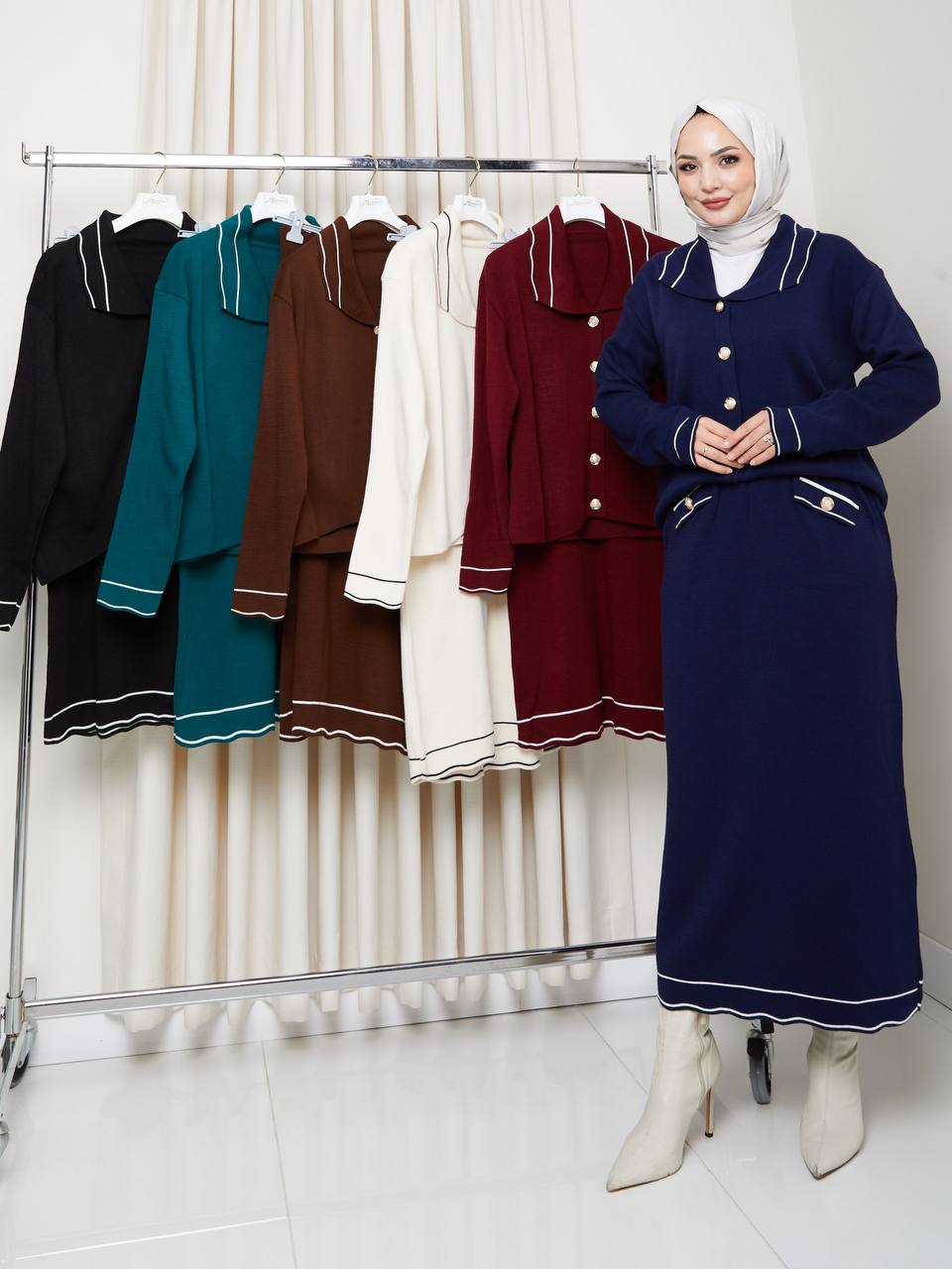 ensemble hiver classic طقم شتاء كلاسيكي مستورد من تركيا 🇹🇷 -2026