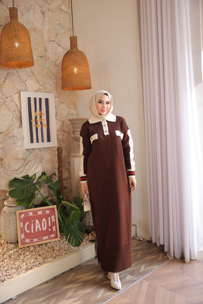 hijab luna _ nouvelle collection 2026 مستورد من تركيا 🇹🇷روب حجاب لونا بحلة جديدة