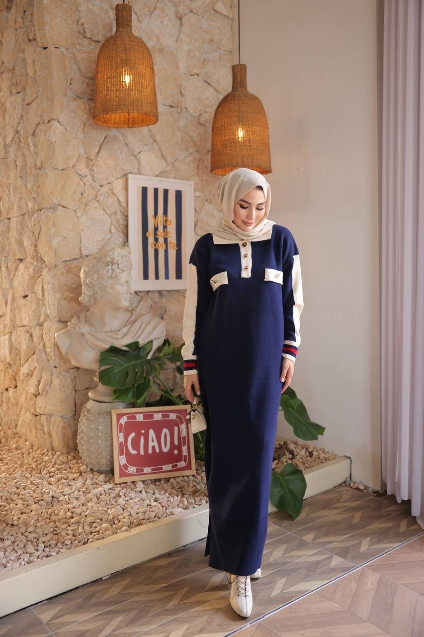 hijab luna _ nouvelle collection 2026 مستورد من تركيا 🇹🇷روب حجاب لونا بحلة جديدة