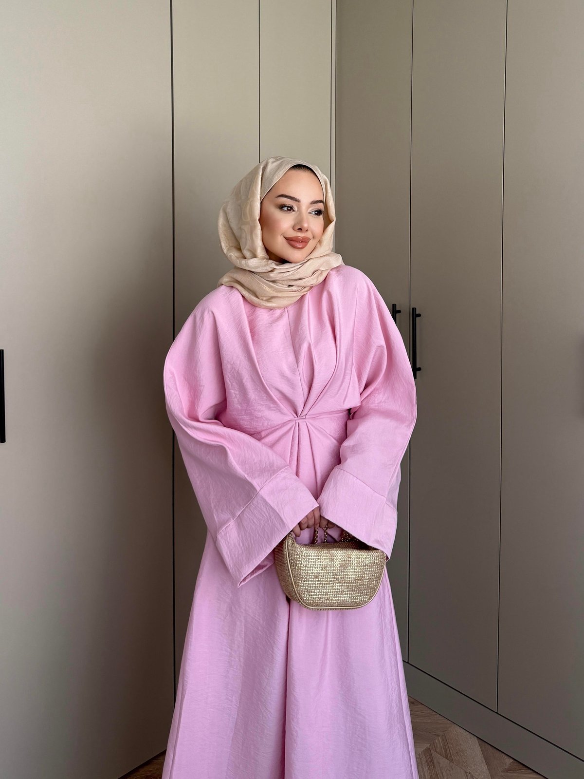 ROBE HIDJAB -COLLECTION Night Cool2026-يمنحك إطلالة محتشمة بلمسة عصرية -نُقدّم لكِ فستان نايت كول