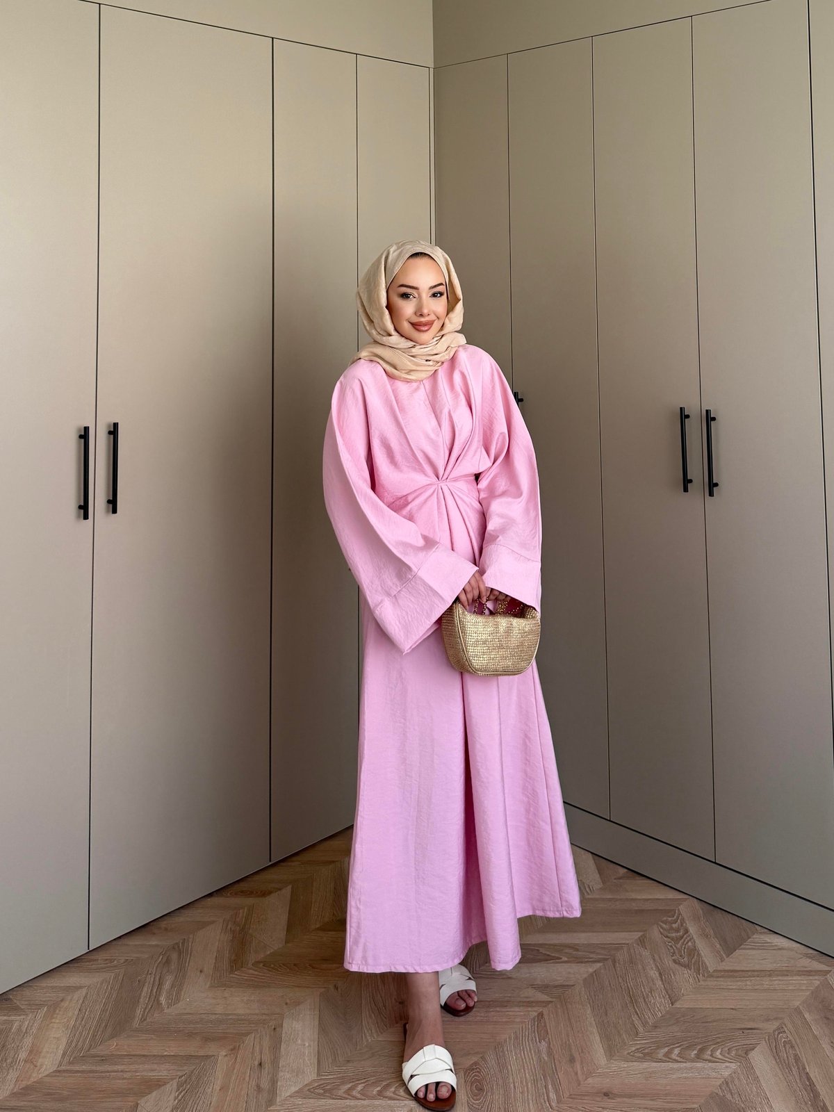 ROBE HIDJAB -COLLECTION Night Cool2026-يمنحك إطلالة محتشمة بلمسة عصرية -نُقدّم لكِ فستان نايت كول