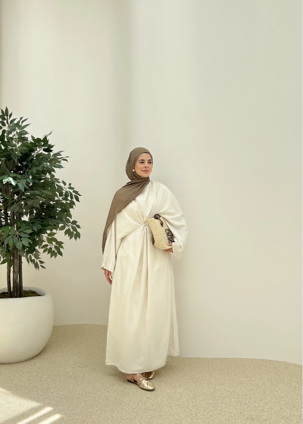 ROBE HIDJAB -COLLECTION Night Cool2026-يمنحك إطلالة محتشمة بلمسة عصرية -نُقدّم لكِ فستان نايت كول
