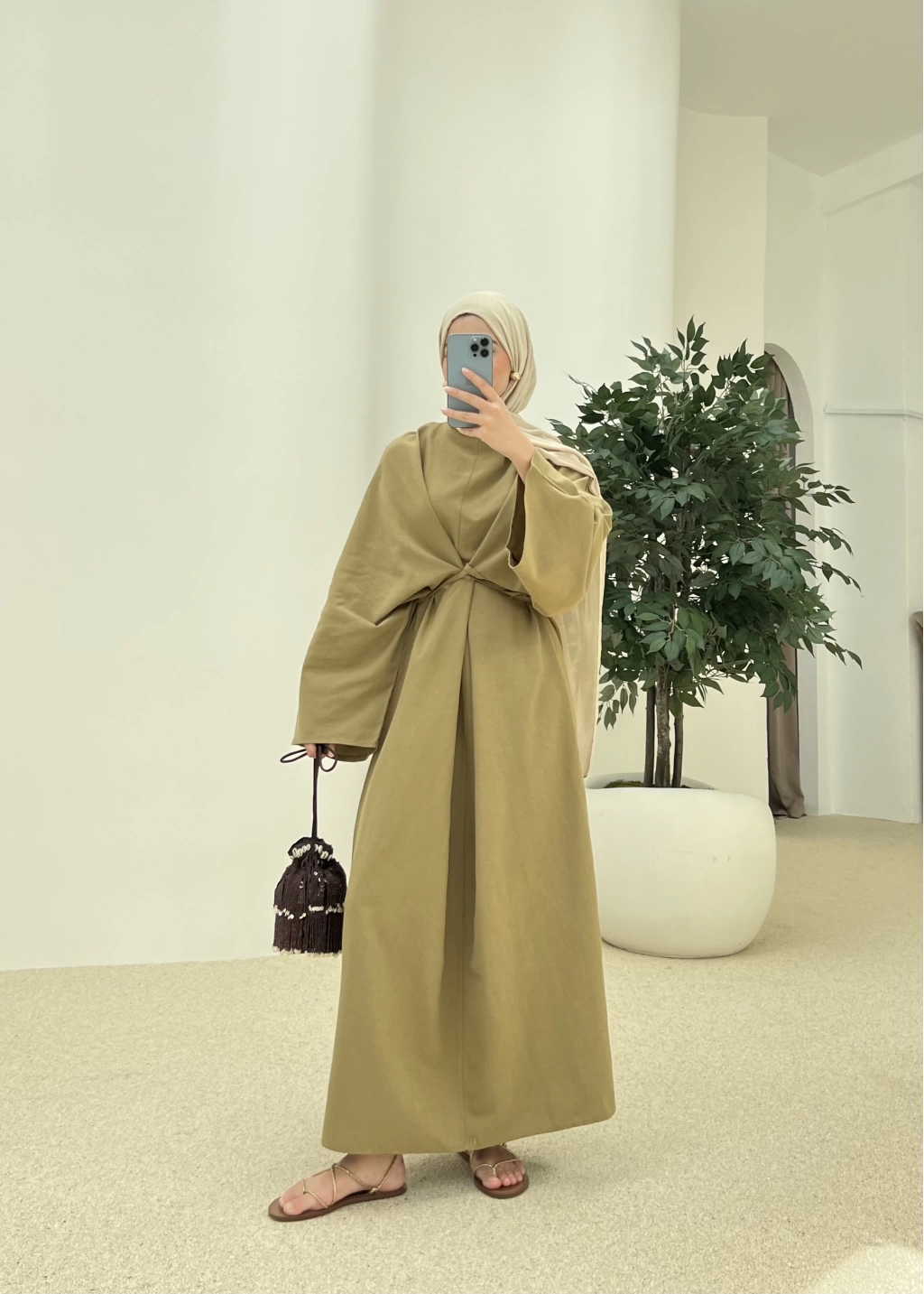 ROBE HIDJAB -COLLECTION Night Cool2026-يمنحك إطلالة محتشمة بلمسة عصرية -نُقدّم لكِ فستان نايت كول