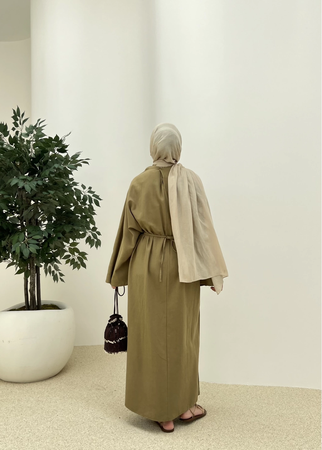 ROBE HIDJAB -COLLECTION Night Cool2026-يمنحك إطلالة محتشمة بلمسة عصرية -نُقدّم لكِ فستان نايت كول