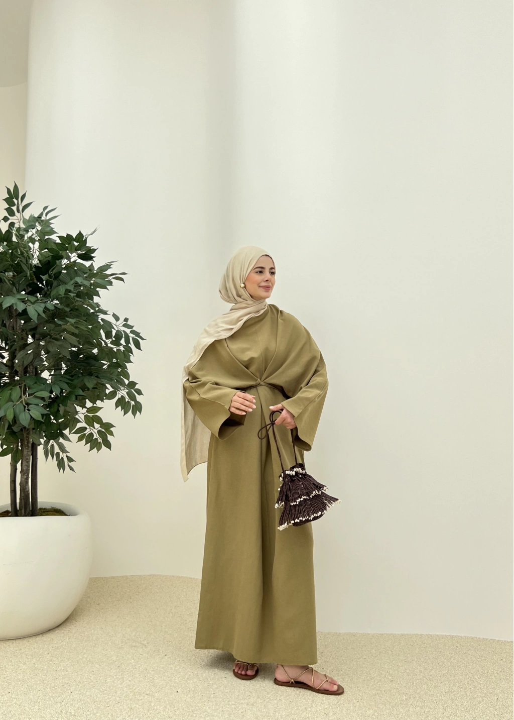 ROBE HIDJAB -COLLECTION Night Cool2026-يمنحك إطلالة محتشمة بلمسة عصرية -نُقدّم لكِ فستان نايت كول