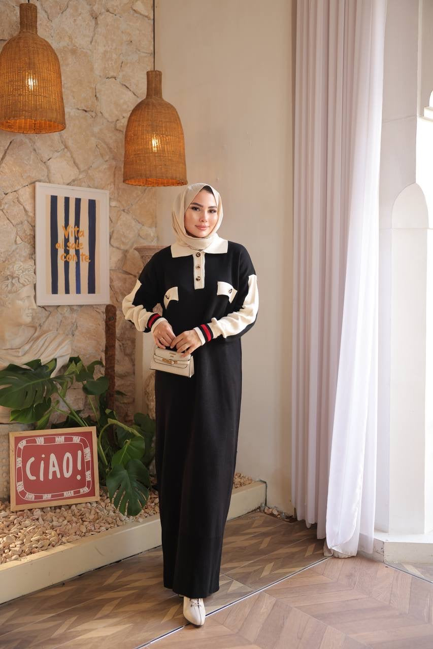 hijab luna _ nouvelle collection 2026 مستورد من تركيا 🇹🇷روب حجاب لونا بحلة جديدة