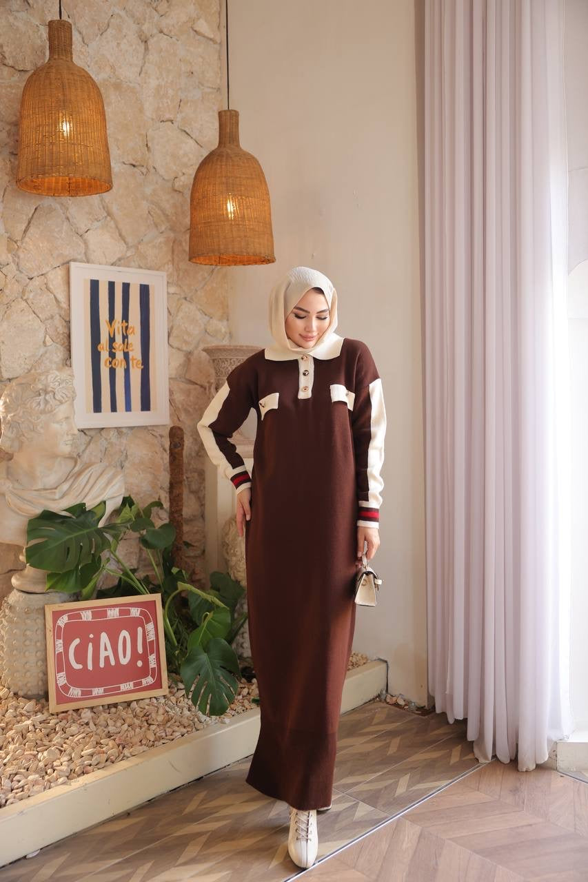 hijab luna _ nouvelle collection 2026 مستورد من تركيا 🇹🇷روب حجاب لونا بحلة جديدة