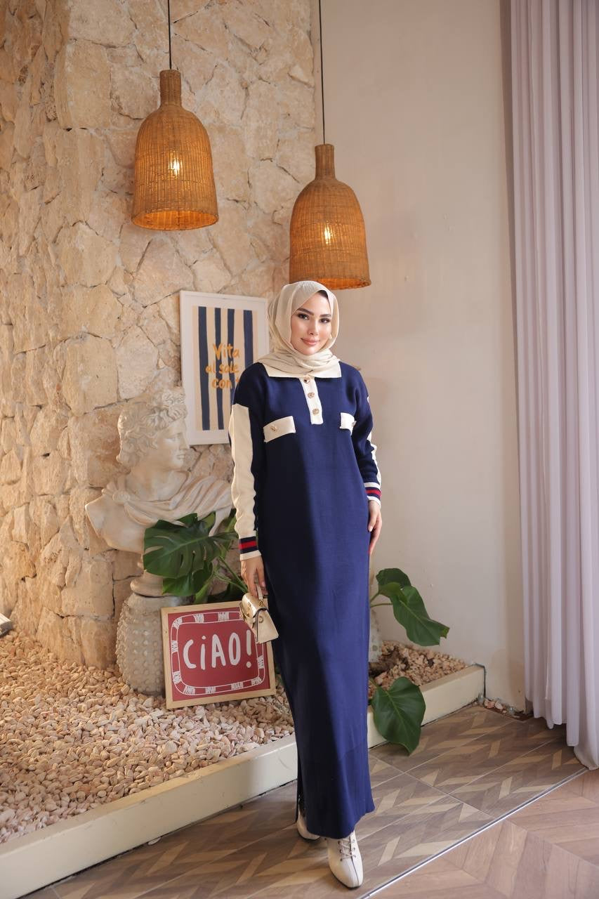 hijab luna _ nouvelle collection 2026 مستورد من تركيا 🇹🇷روب حجاب لونا بحلة جديدة