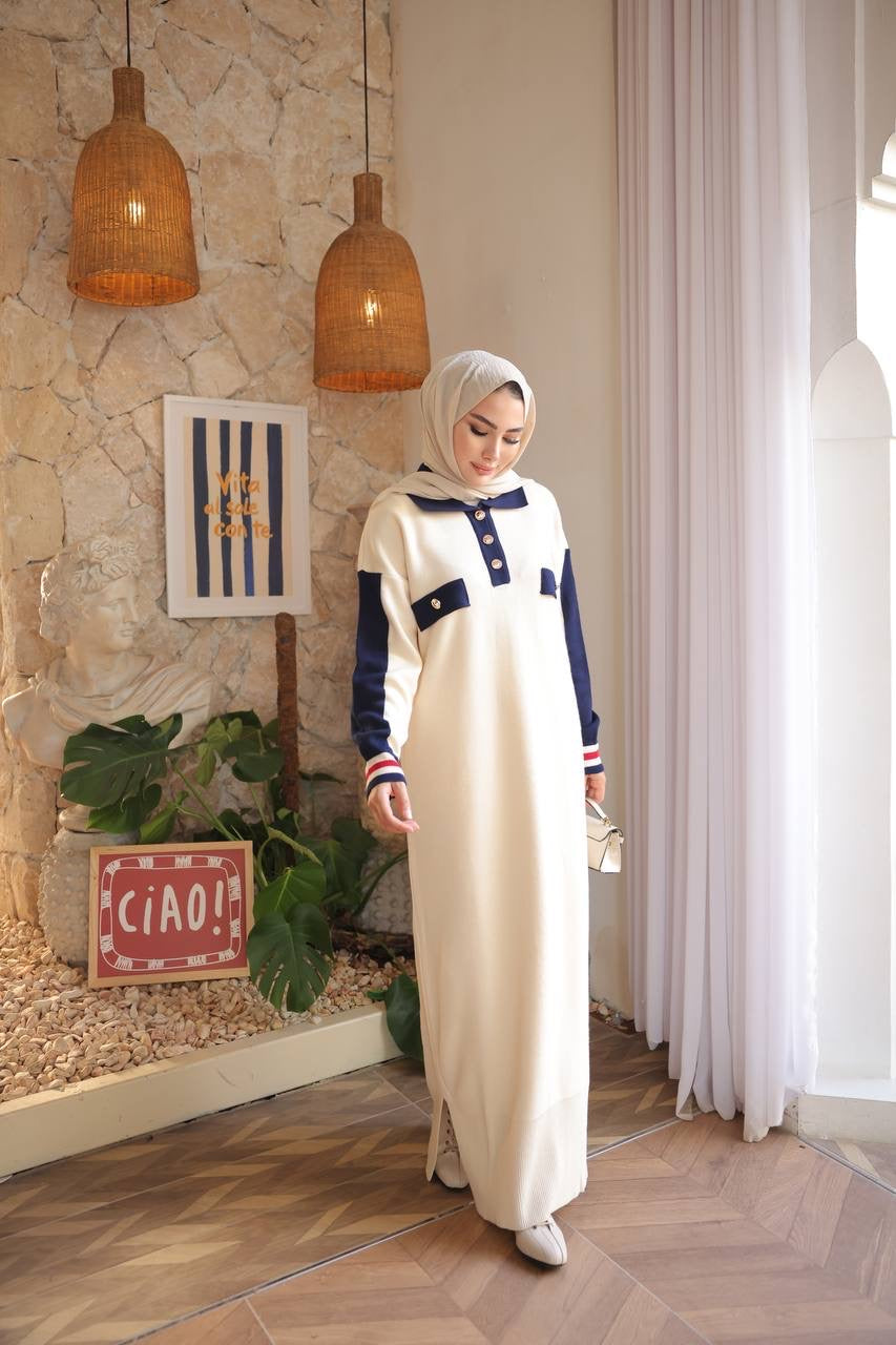 hijab luna _ nouvelle collection 2026 مستورد من تركيا 🇹🇷روب حجاب لونا بحلة جديدة