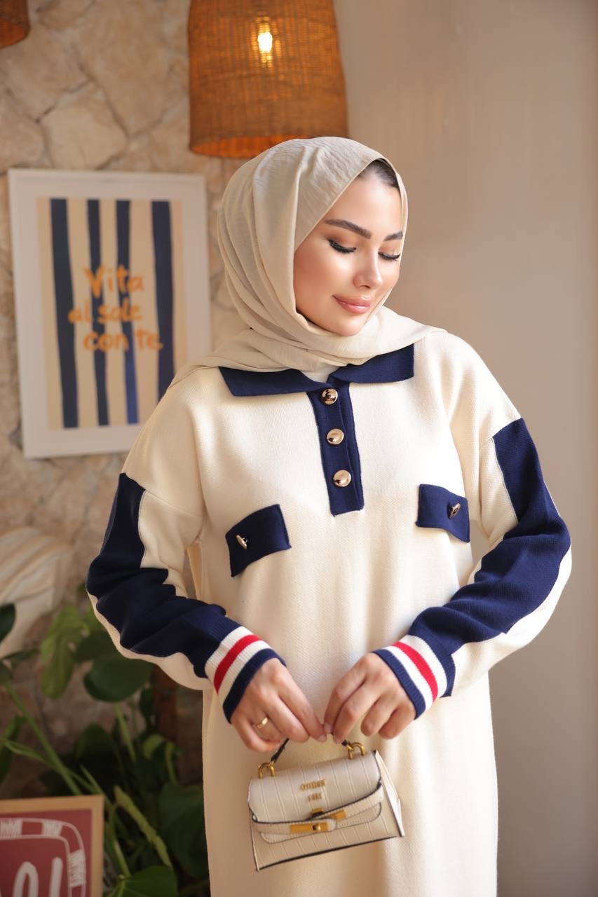 hijab luna _ nouvelle collection 2026 مستورد من تركيا 🇹🇷روب حجاب لونا بحلة جديدة
