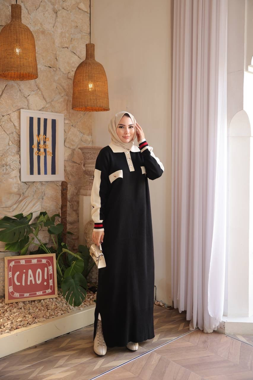 hijab luna _ nouvelle collection 2026 مستورد من تركيا 🇹🇷روب حجاب لونا بحلة جديدة