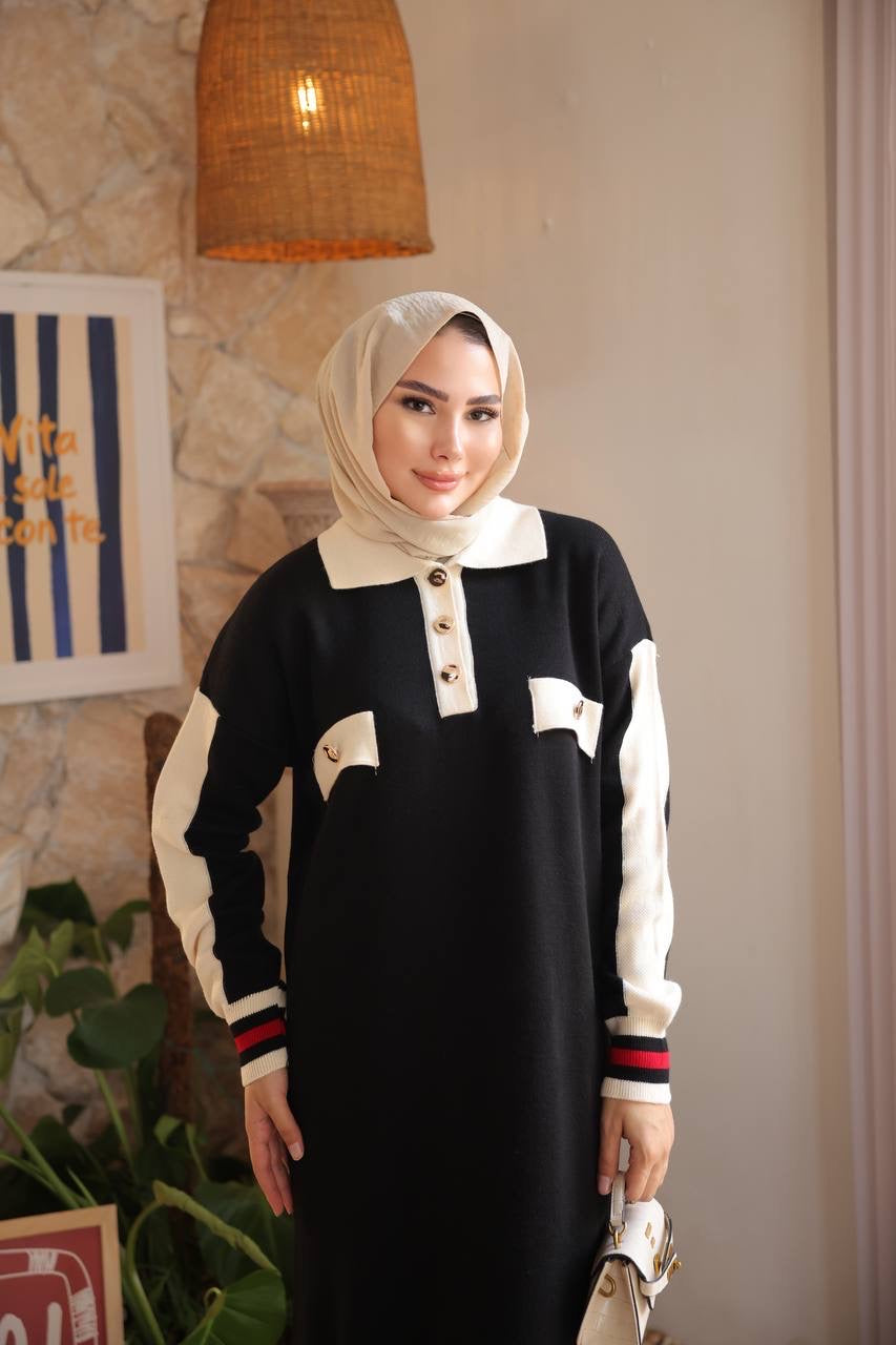 hijab luna _ nouvelle collection 2026 مستورد من تركيا 🇹🇷روب حجاب لونا بحلة جديدة